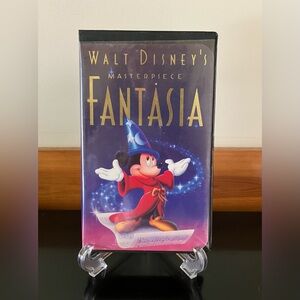 Disney VHS Tapes - Musical Masterpiece Bundle
